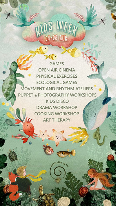 Kids Week August 2024