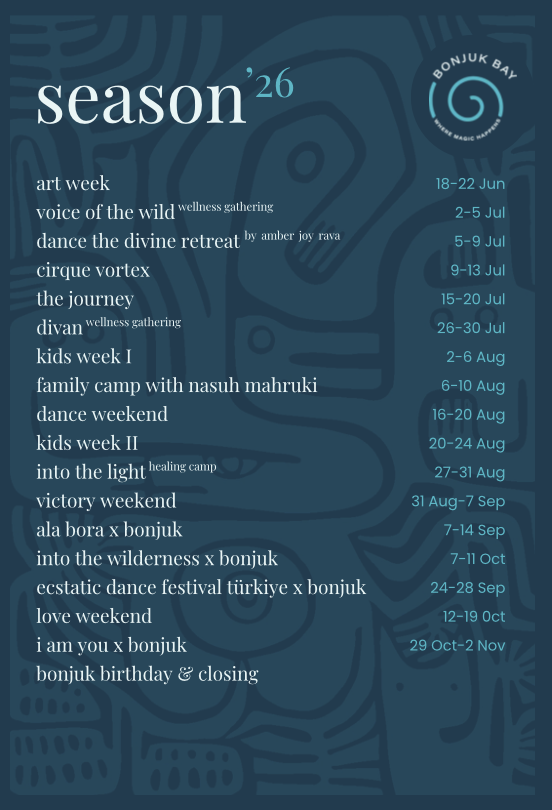 Bonjuk Bay Events 2026